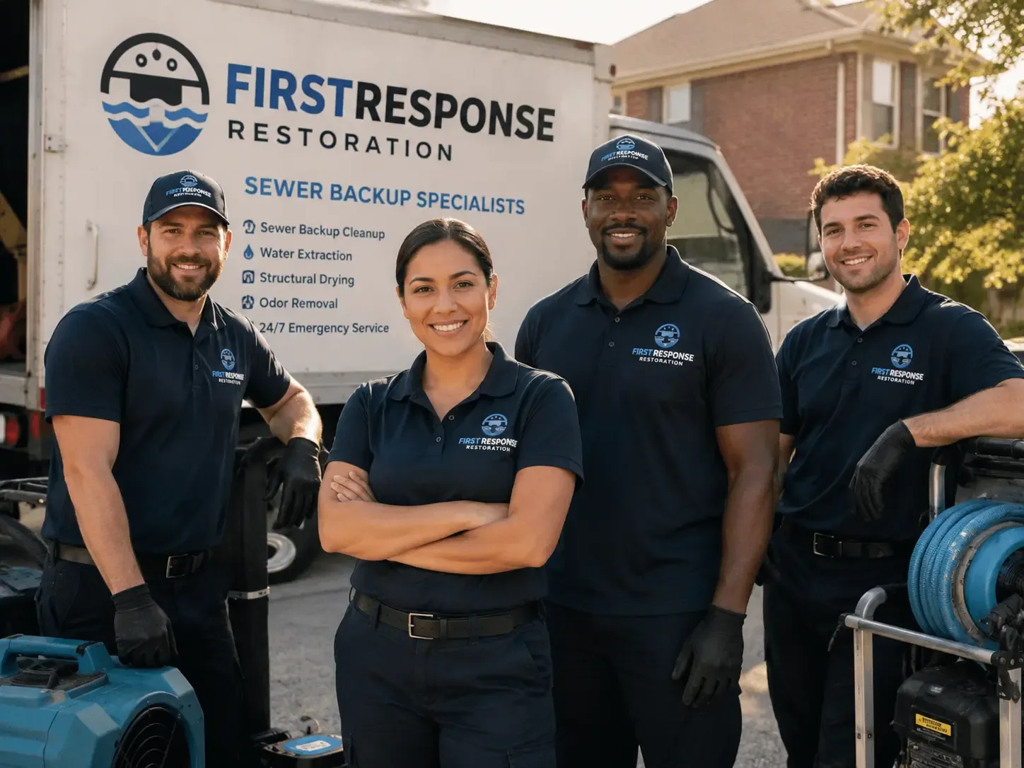 FirstResponse Restoration serving Fish Camp, CA